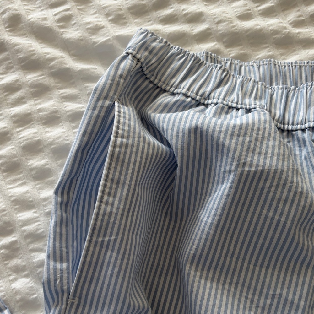 NWT wide leg cotton pants - Picture 5 of 5